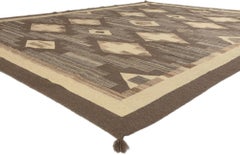Contemporary Santa Fe SouthwestModern Desert Southwestern style Flatweave Carpet