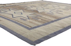 Contemporary Santa Fe SouthwestModern Desert Southwestern style Flatweave Carpet