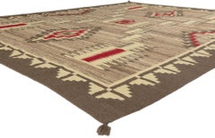 Contemporary Santa Fe SouthwestModern Desert Southwestern style Flatweave Carpet