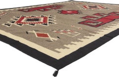 Contemporary Santa Fe SouthwestModern Desert Southwestern style Flatweave Carpet
