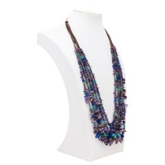 Southwest Multi Strand Beaded Necklace