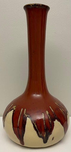 Southwest Native American Style Ceramic Flower Vase