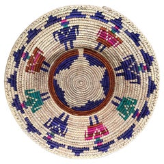 Cesti decorativi dei nativi americani