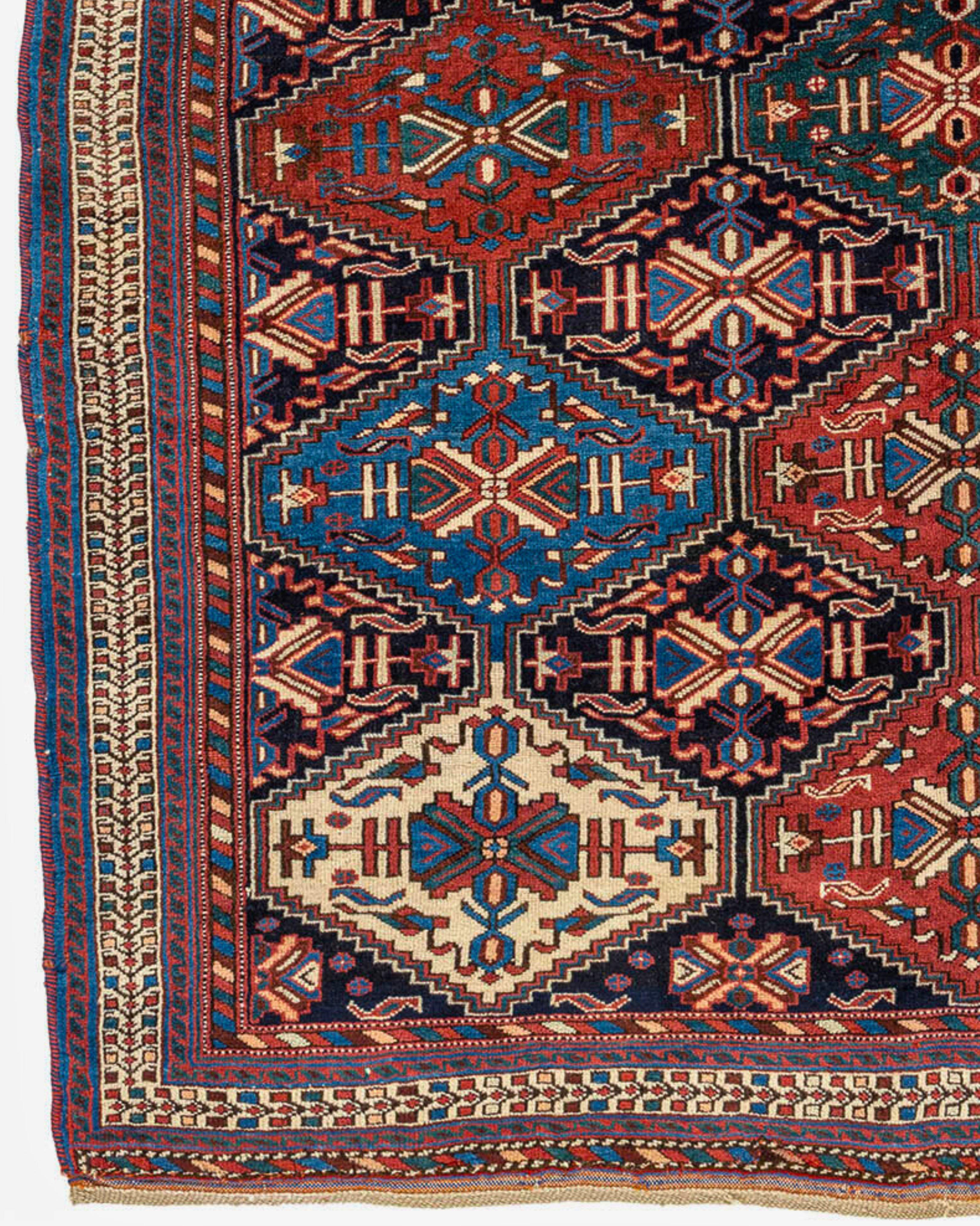 Southwest Persian Afshar Rug, 20th Century (2nd Quarter) In Excellent Condition For Sale In San Francisco, CA