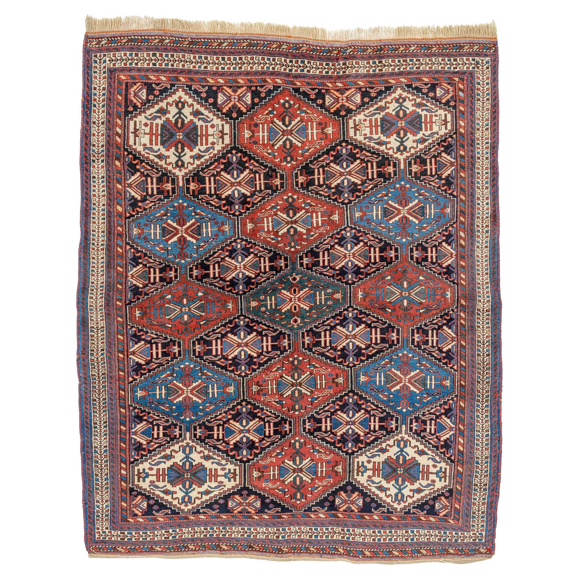 Southwest Persian Afshar Rug, 20th Century (2nd Quarter) For Sale