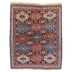 Vintage Southwest Persian Afshar Rug, 20th Century (2nd Quarter)