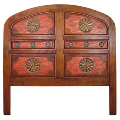 Southwest Spanish Craftsman King Size Headboard