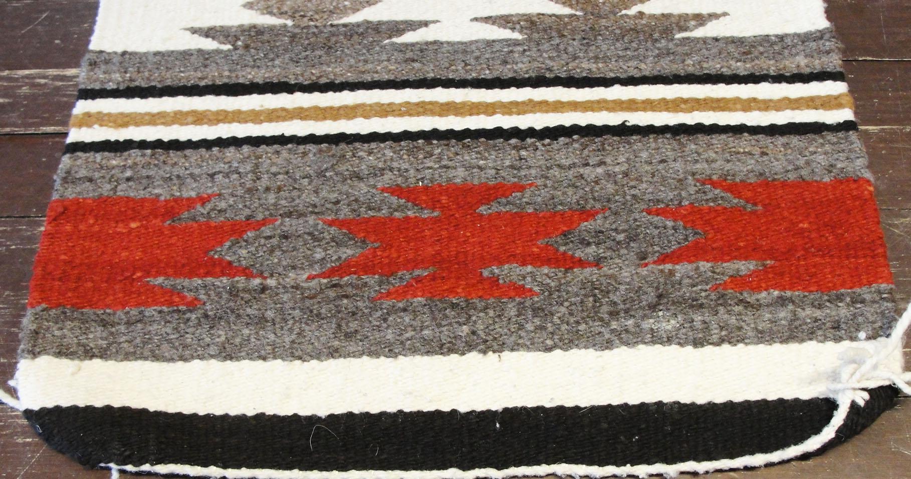 American Southwest Weaving Rug Navajo