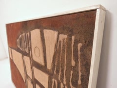 Southwestern Abstract Painting, New Mexico's Sandia Pueblo, by R. Lewis