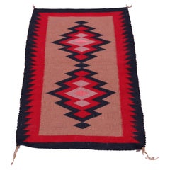 Southwestern American Indian Navajo Wool Rug, circa 1930