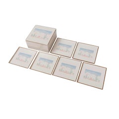 Posavasos Southwestern by Otagiri - Set de 6