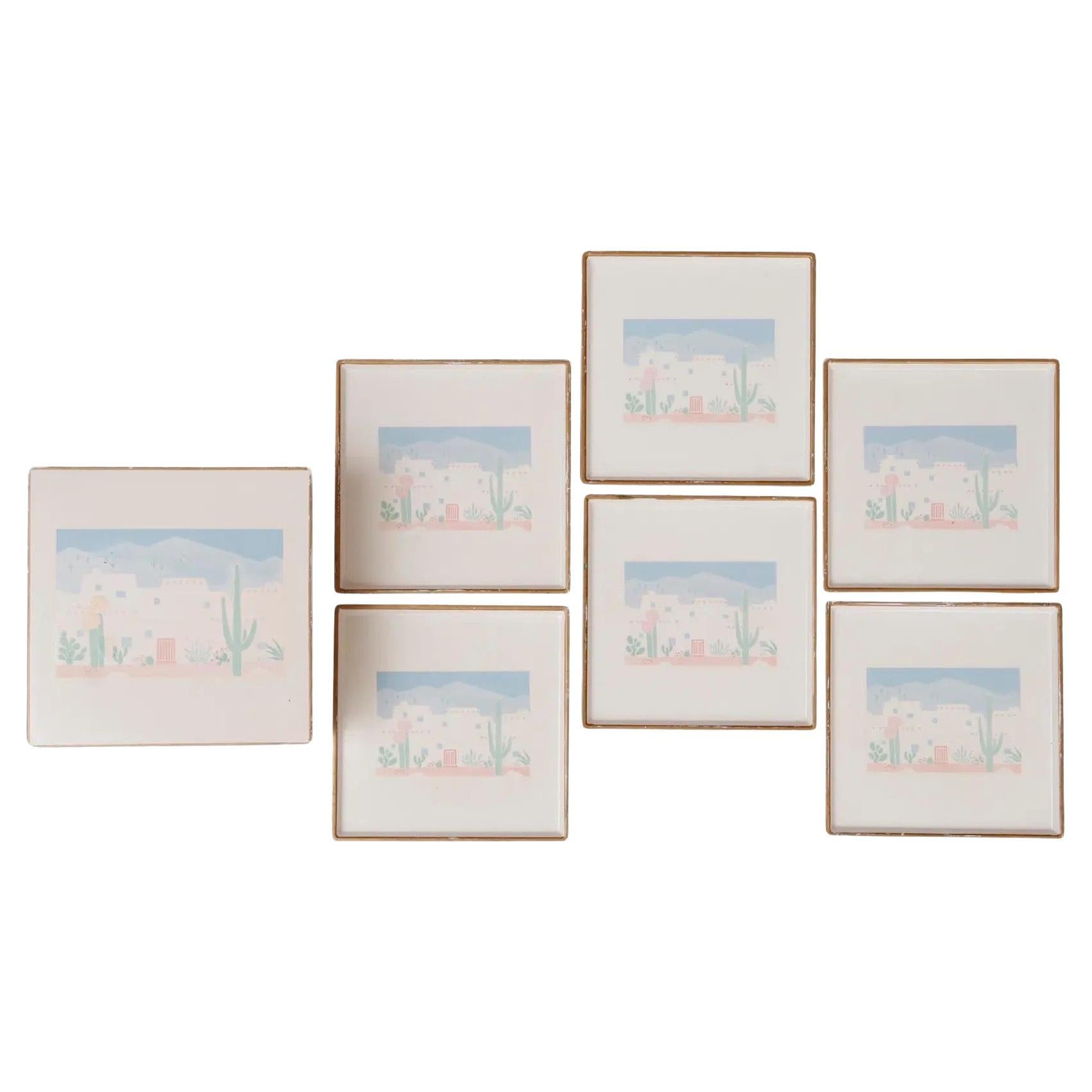 Posavasos Southwestern by Otagiri - Set de 6