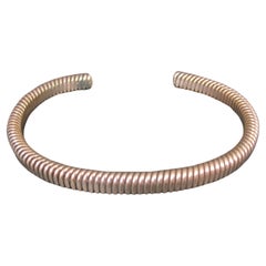 Southwestern Copper Cuff Bracelet 6.5 Inches