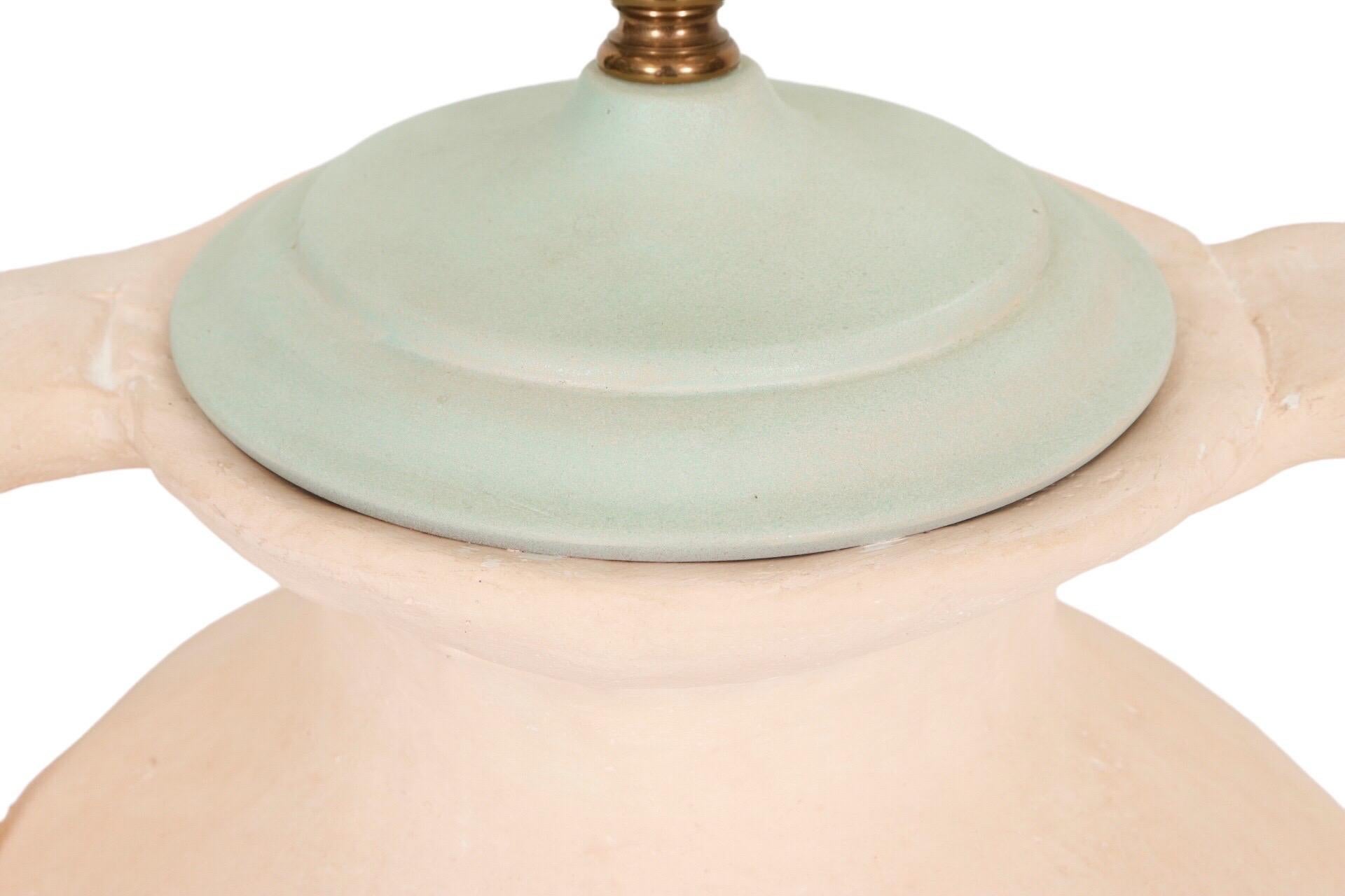 Southwestern Earthenware Amphora Table Lamp For Sale 5