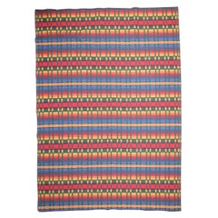 Southwestern Horse Blanket, Reversible