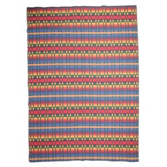 Antique Southwestern Horse Blanket, Reversible