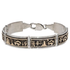 Gold Link Bracelets