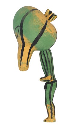 Southwestern Native American Gourd Rattle, Hopi, circa 1940