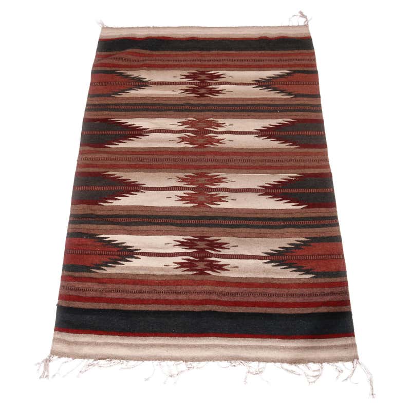Southwestern Pattern Rug Southwestern Native American Indian Navajo Style Rug Circa 1920 For ...