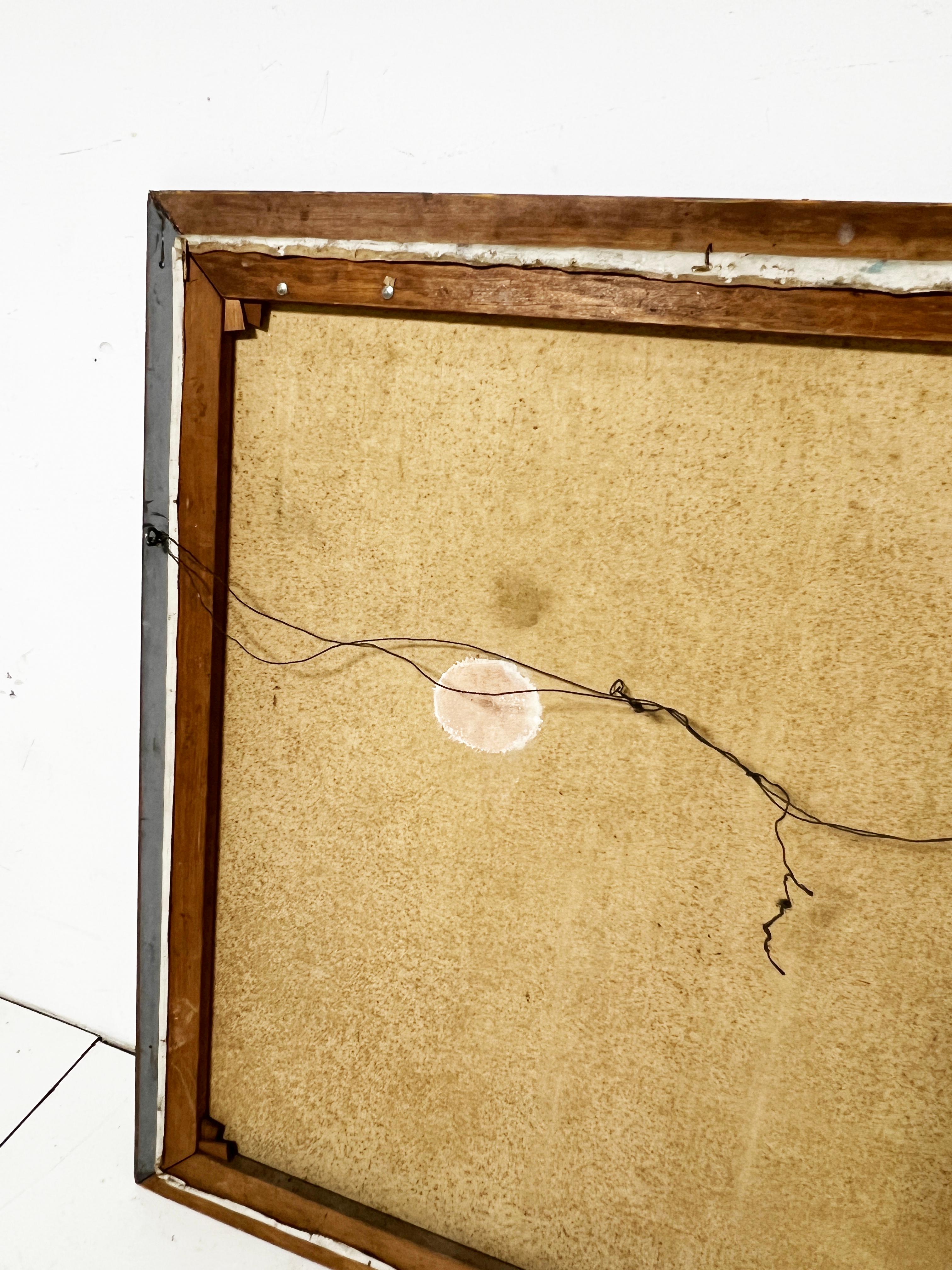 Portrait de style Santa Fe du sud-ouest par Susan Ricker Knox, vers les années 1930 en vente 1