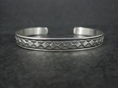 Bracciale in argento del sud-ovest da 6 pollici Bruce Morgan