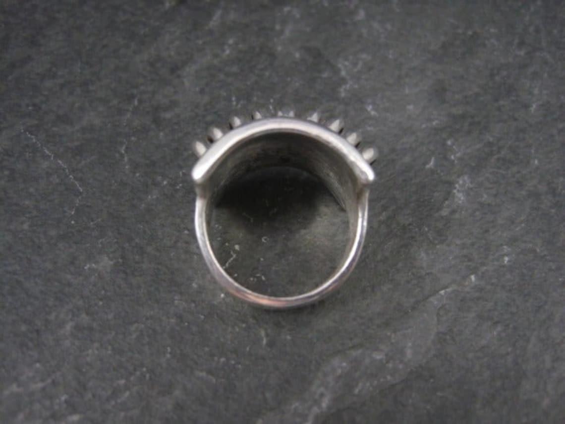 Thomas Charley, bague du Sud-Ouest Sterling, taille 6 2