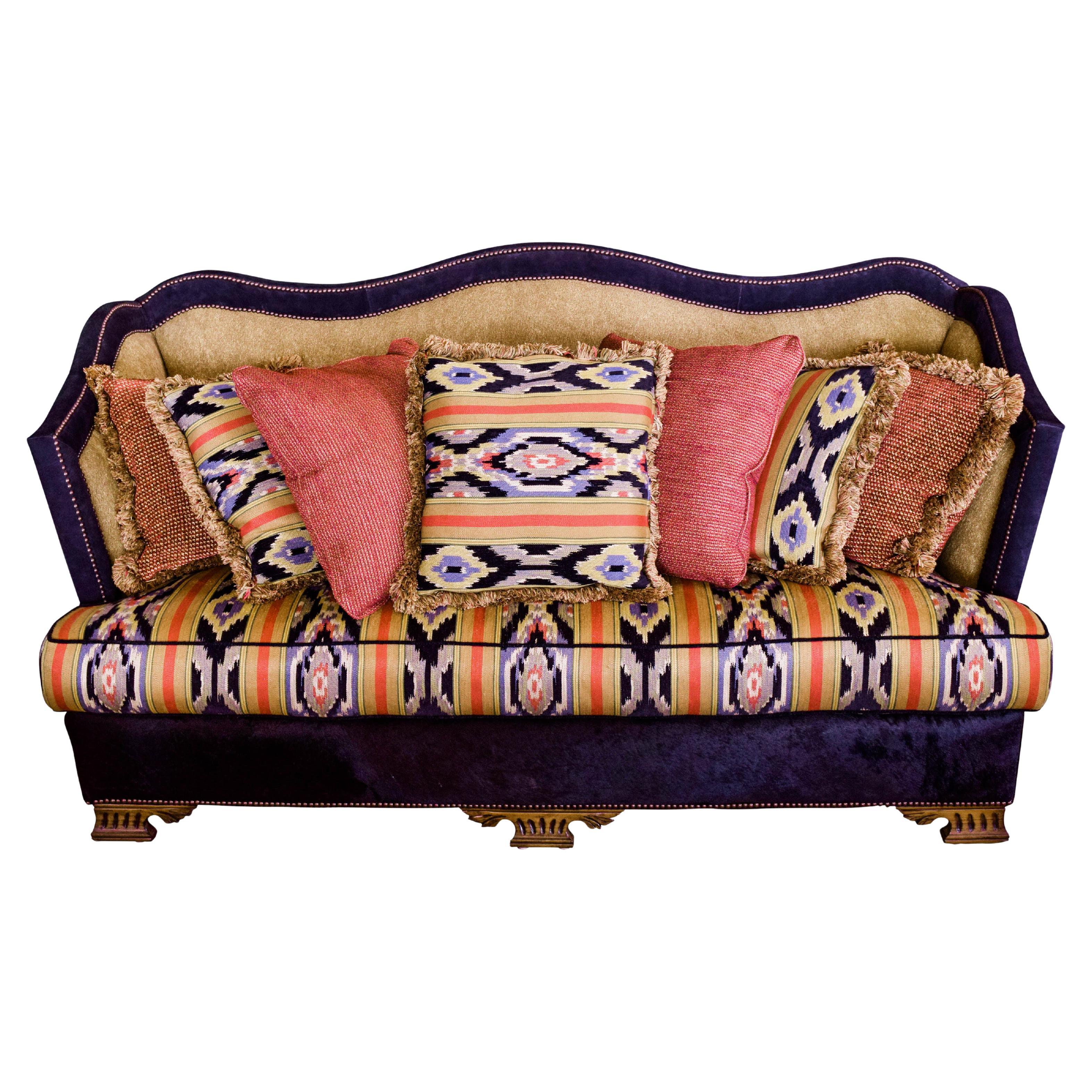 Couch im südwestlichen Stil im Angebot