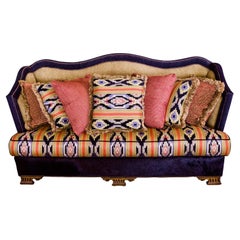 Couch im südwestlichen Stil
