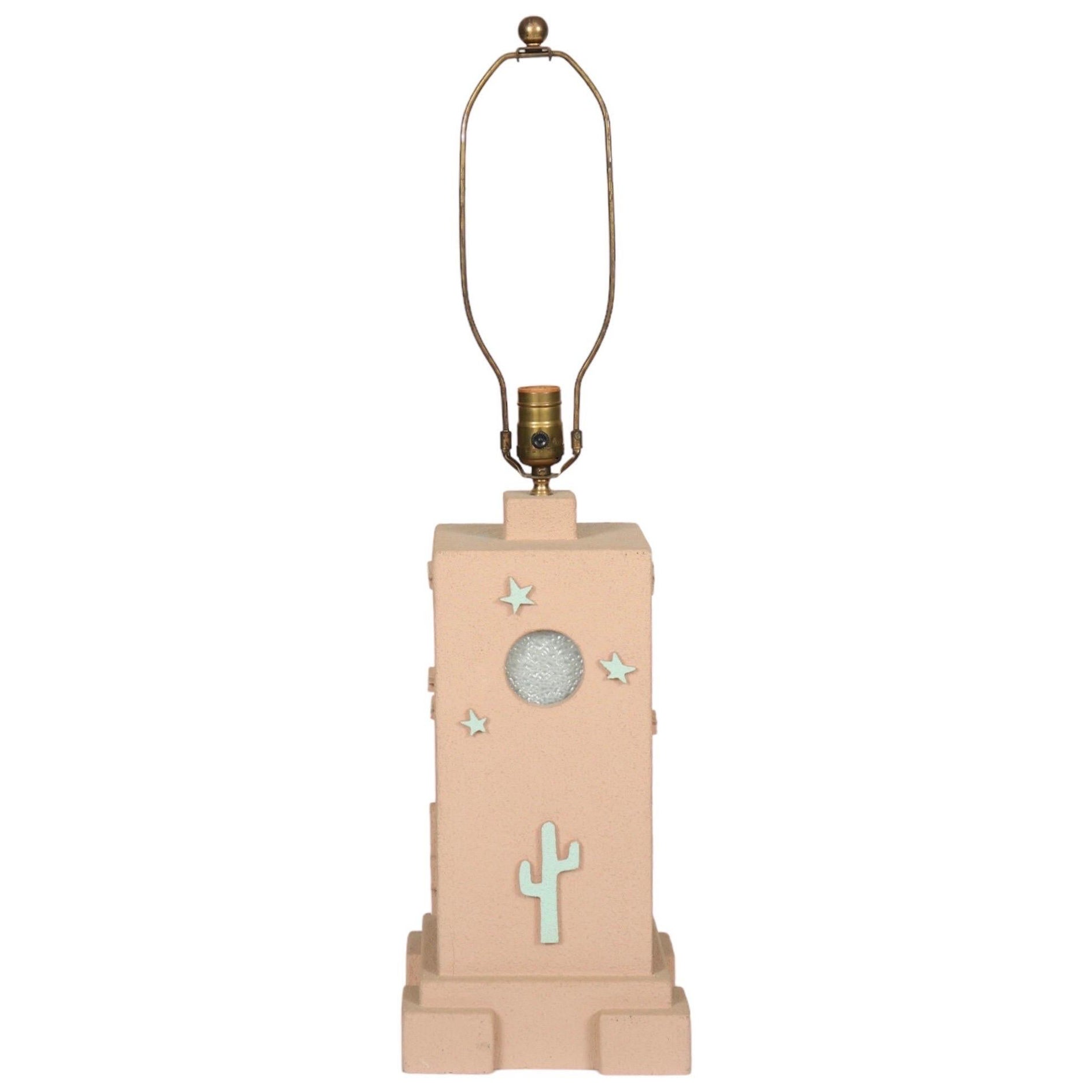 Südwestliche Tischlampe im Angebot
