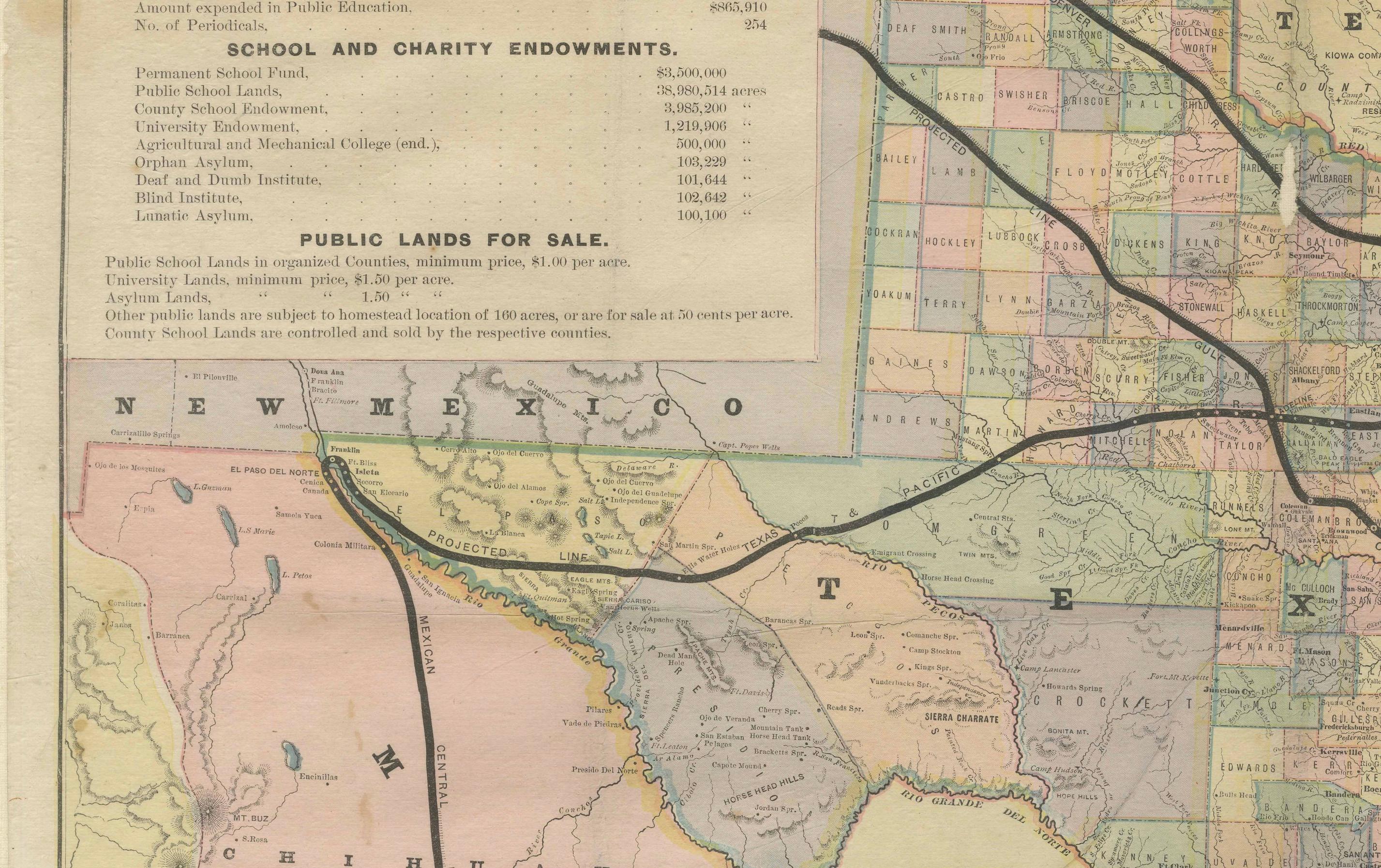 map of texas and louisiana
