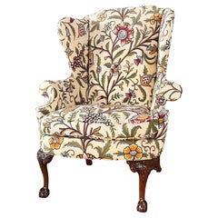 Used Southwood Crewel Wingback Chair