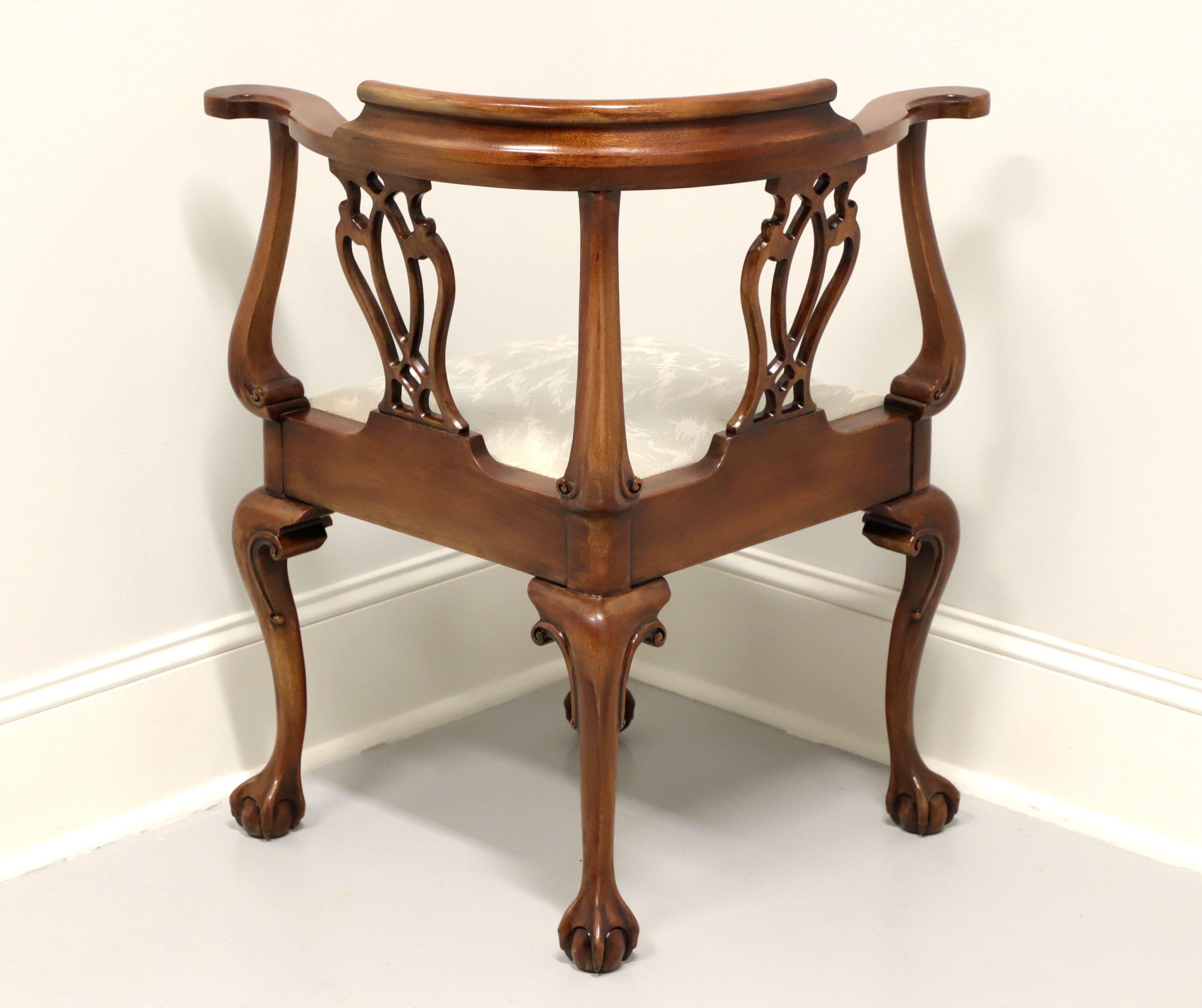 chippendale corner chair