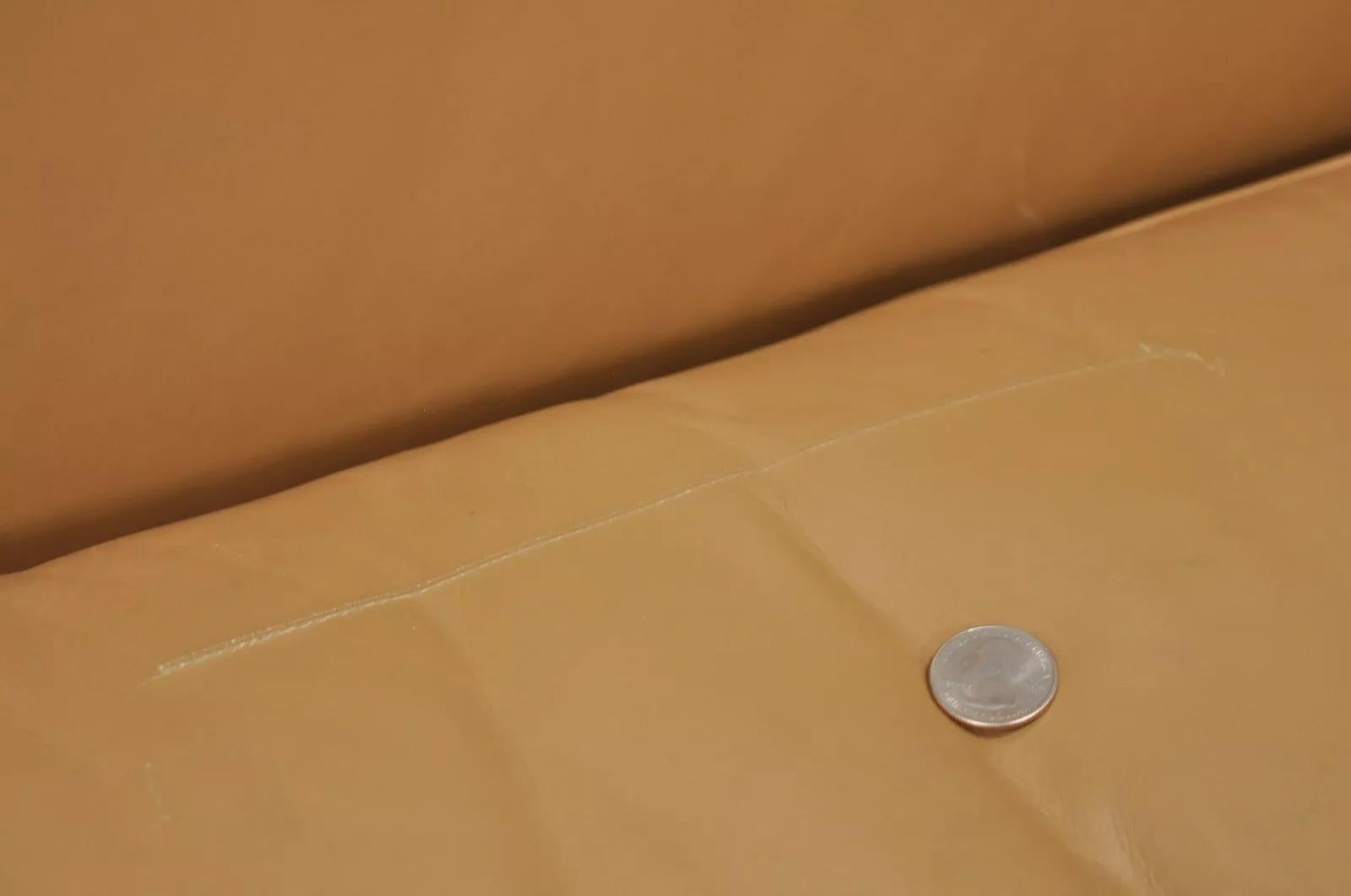 Pelle Divano Southwood Sheraton Feder in pelle Caramel Tan da 81