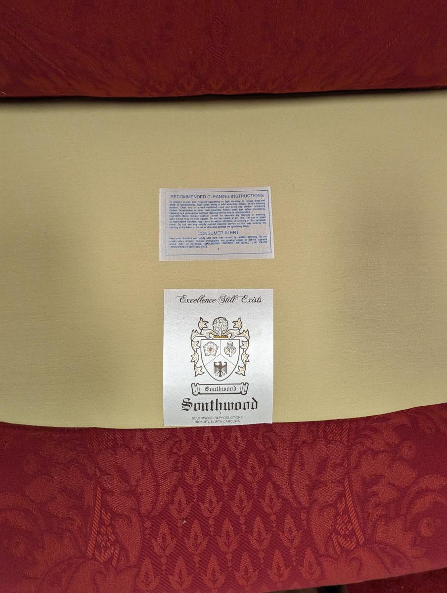 Southwood Sheraton Style Inlaid Sofa 5