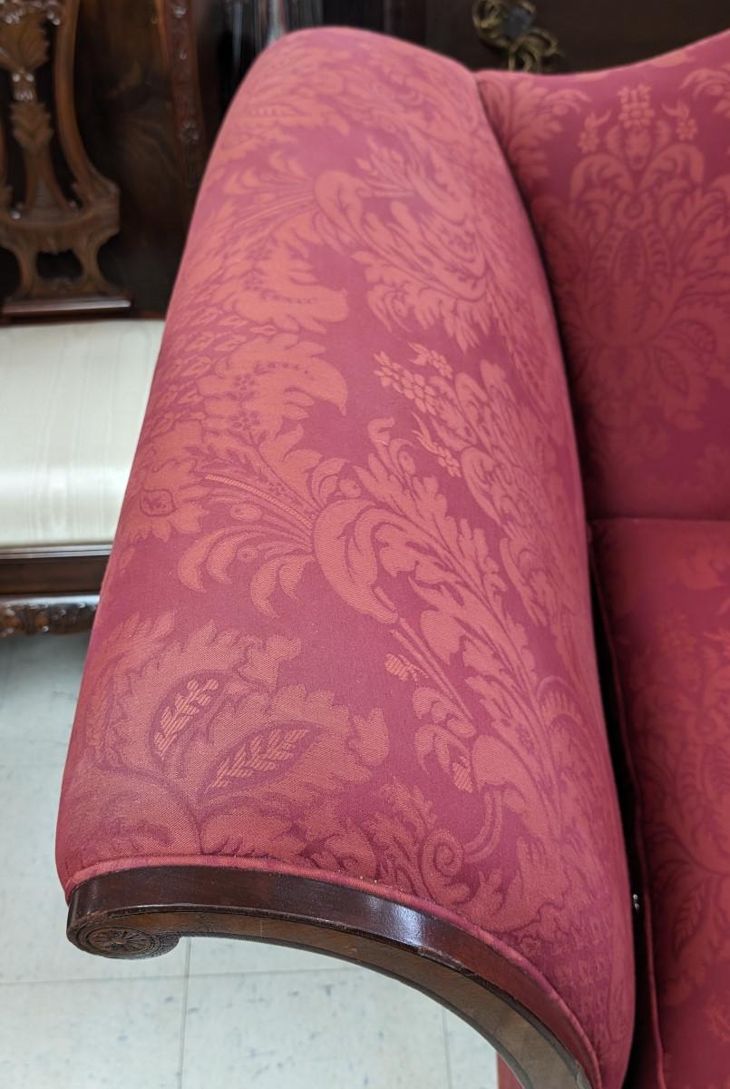 Southwood Sheraton Style Inlaid Sofa 7