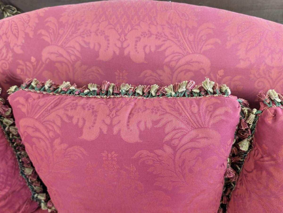 Southwood Sheraton Style Inlaid Sofa 9