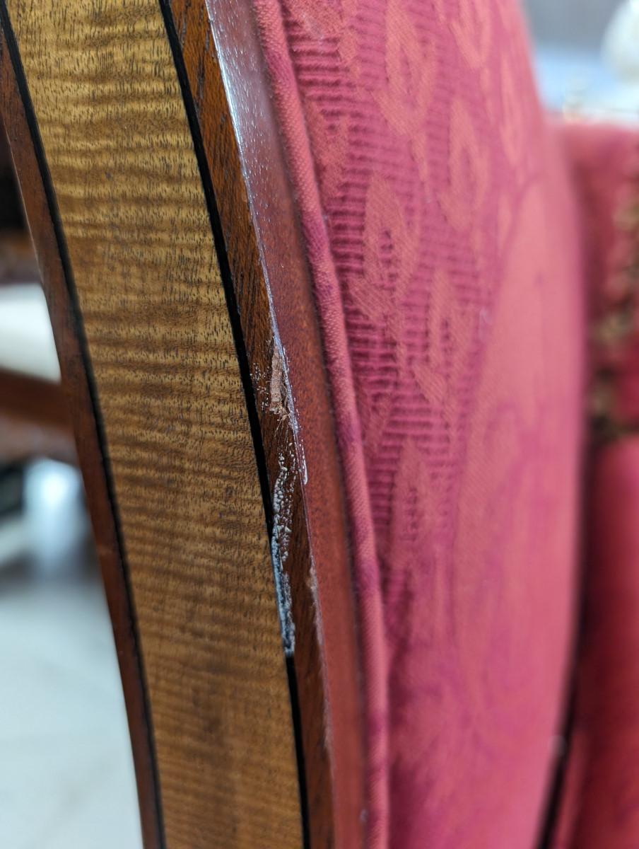 20th Century Southwood Sheraton Style Inlaid Sofa