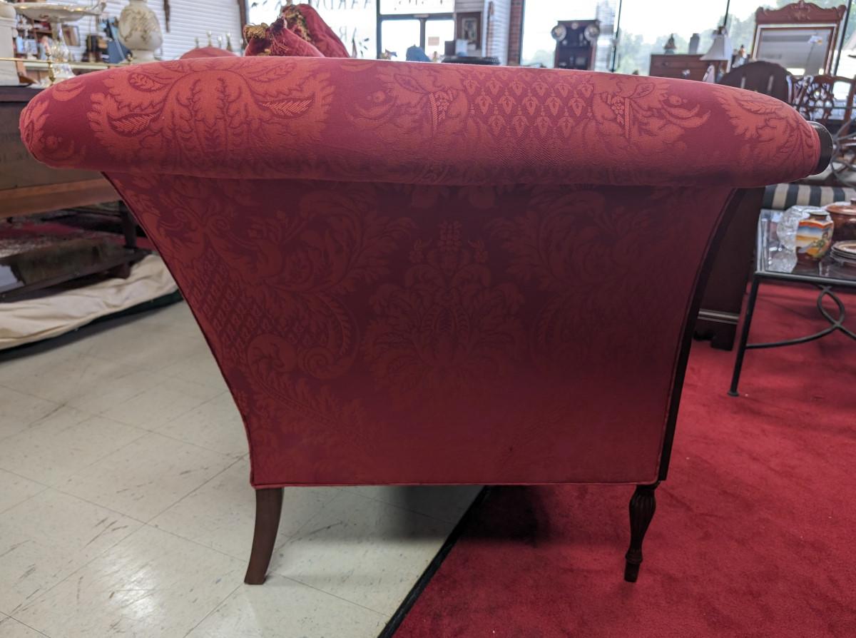 Fabric Southwood Sheraton Style Inlaid Sofa