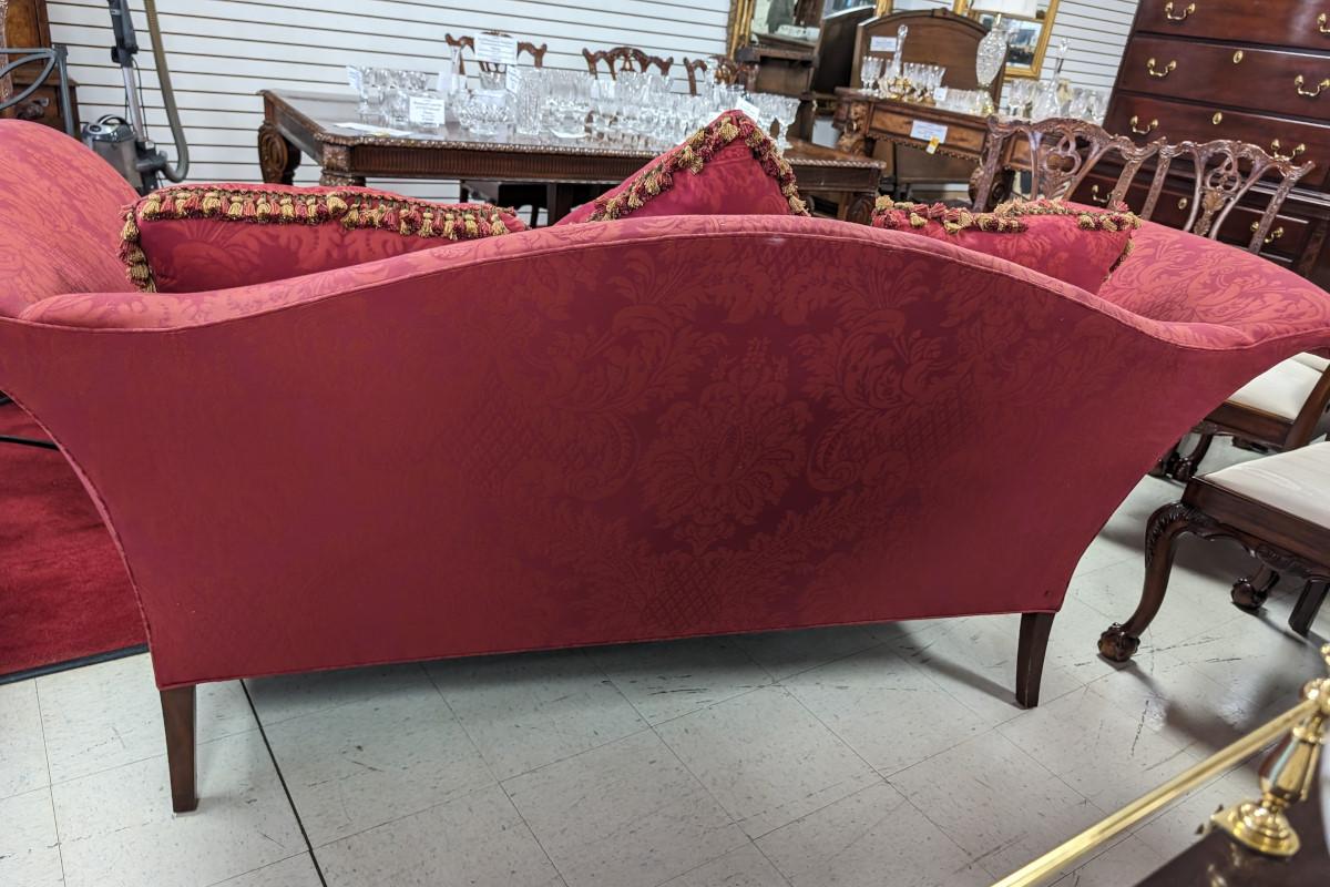 Southwood Sheraton Style Inlaid Sofa 2