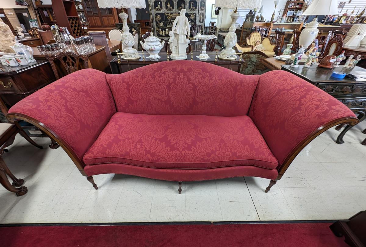 Southwood Sheraton Style Inlaid Sofa 3