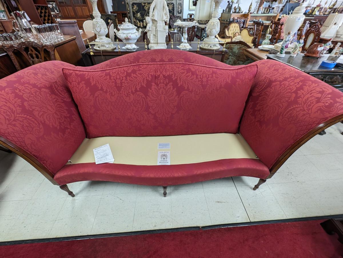 Southwood Sheraton Style Inlaid Sofa 4