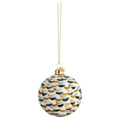 Souvenir Bauble, Strokes Green