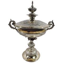 Souvenir of Raj India: Governor's Cup Poona Race Trophy, 1919