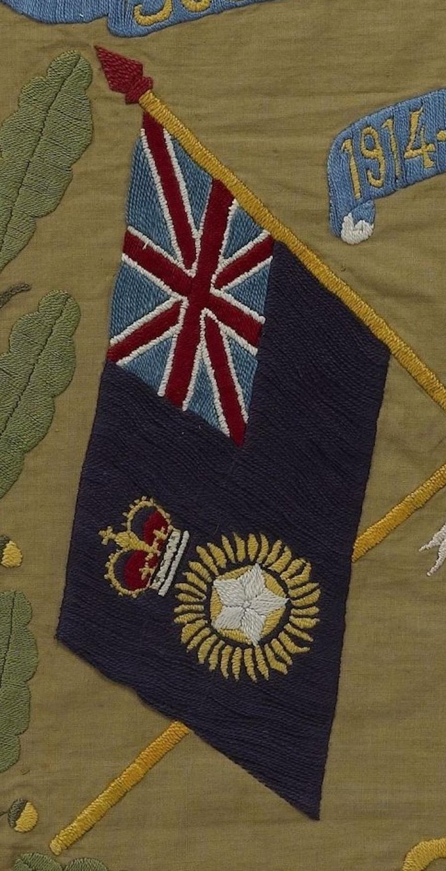 Banner Souvenir of the War 1914-15-16-17-18 en vente 1