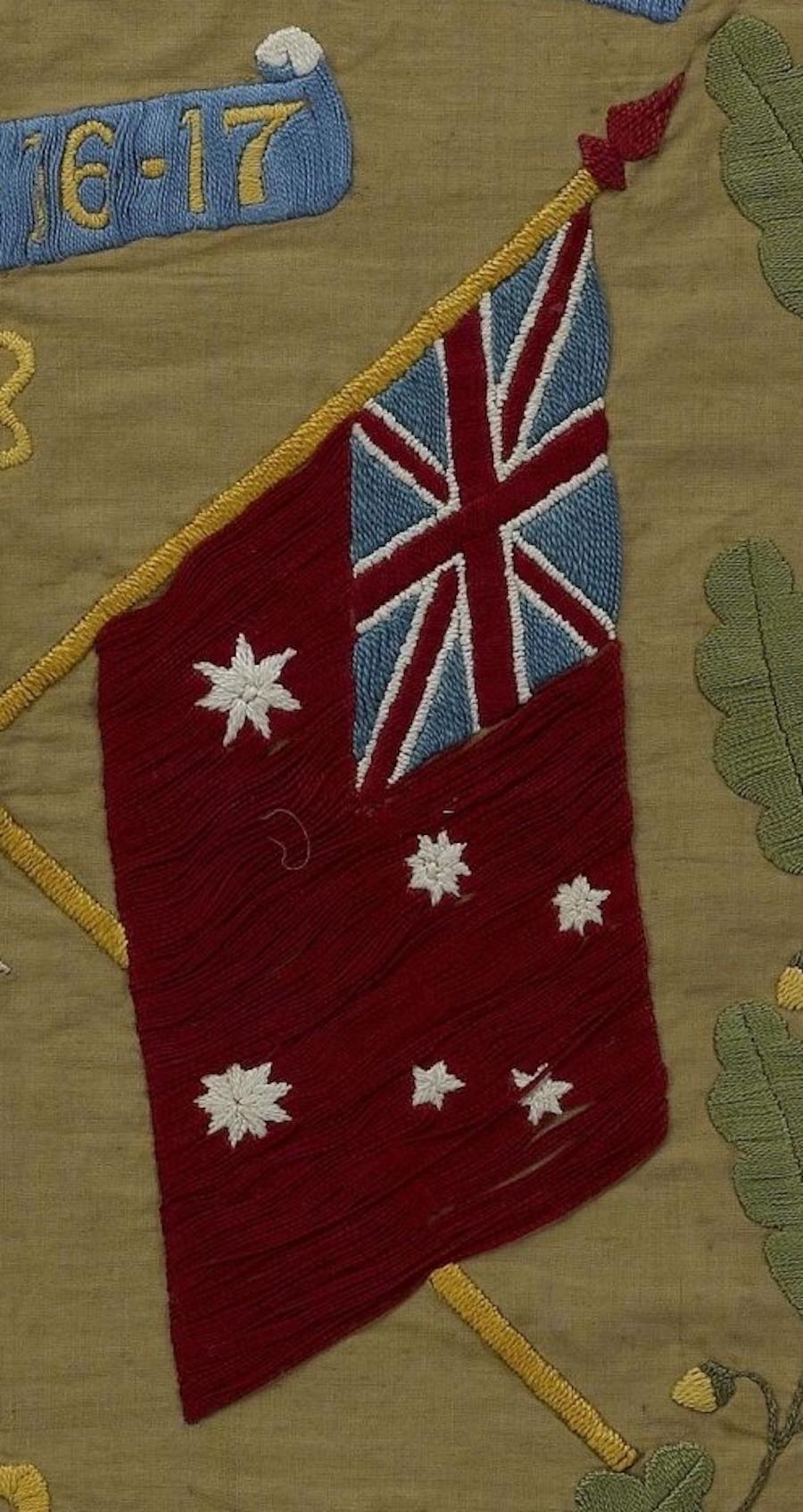 Banner Souvenir of the War 1914-15-16-17-18 en vente 2