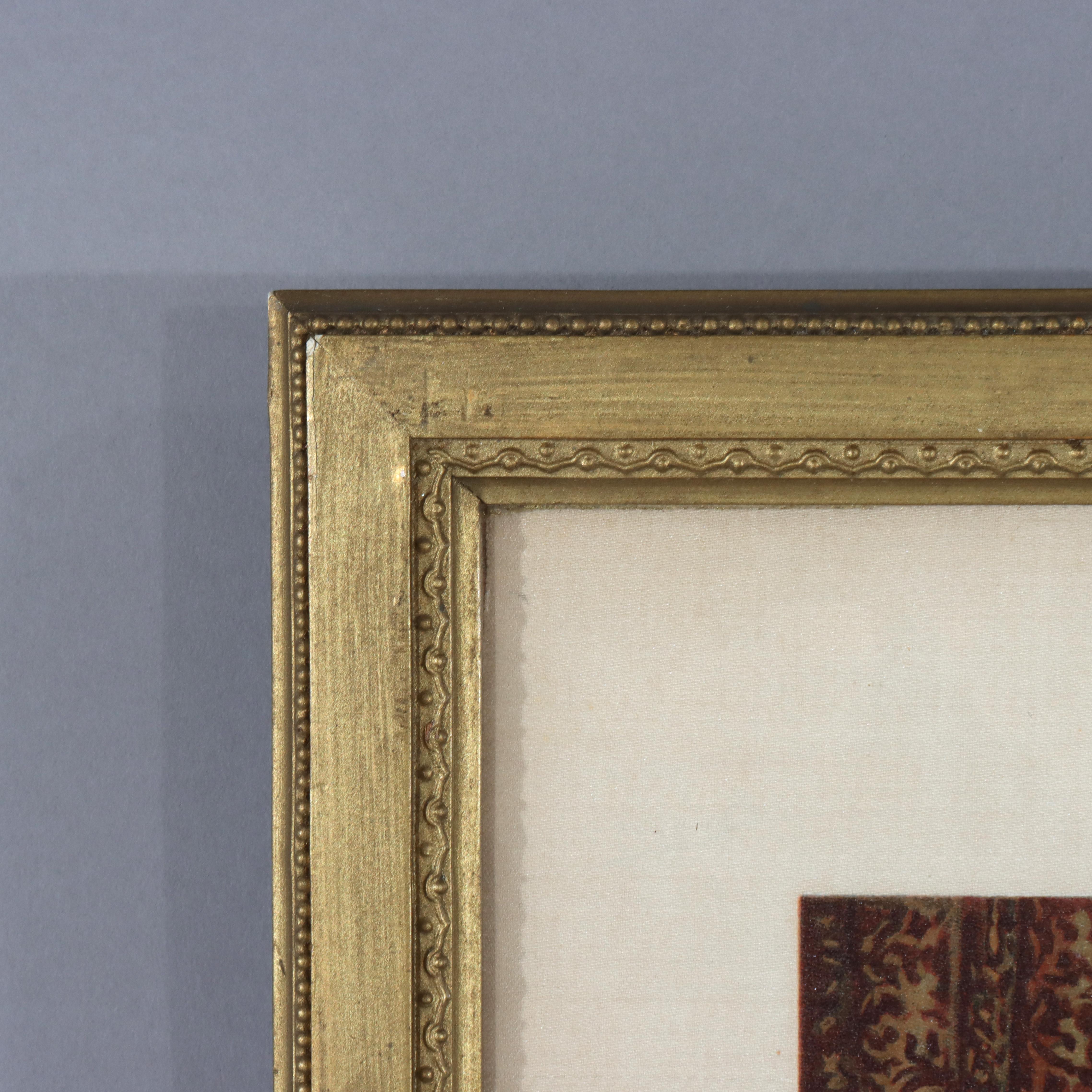 Souvenir Portrait Of India’s Queen Victoria Print After Walery, Regent St 20thC 2