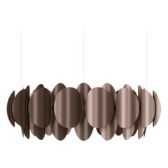 Sovereign 140 Bronze Aluminium Lampe à suspension contemporaine par JSPR