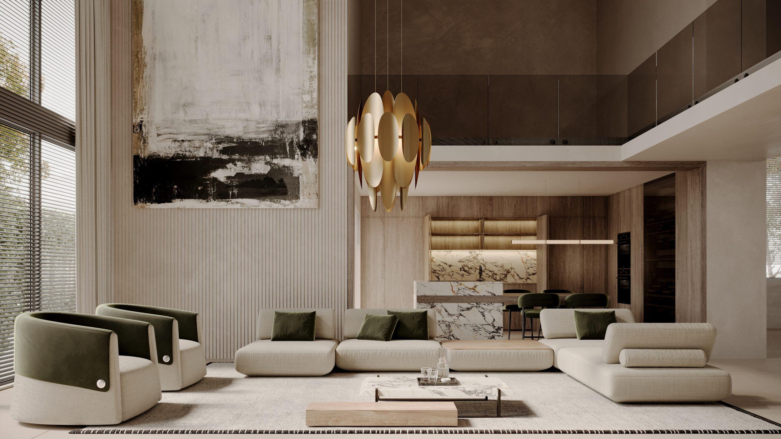 Lampada a sospensione contemporanea Sovereign 75 in alluminio anodizzato nero di JSPR in vendita 2
