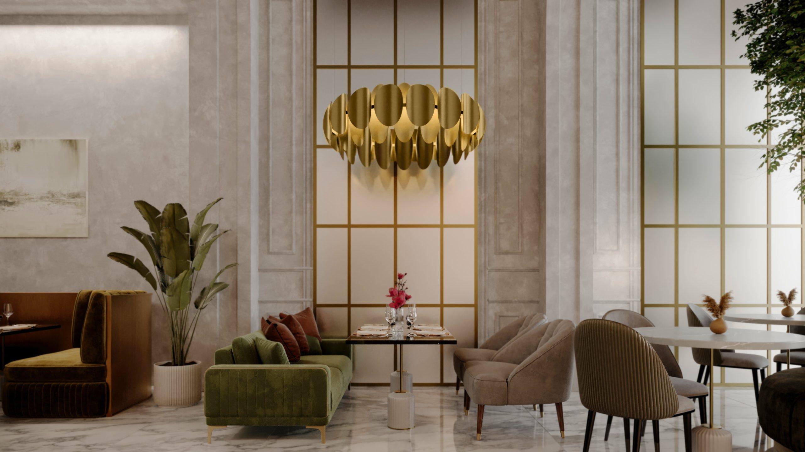 Lampada a sospensione contemporanea Sovereign 75 in alluminio anodizzato nero di JSPR in vendita 1