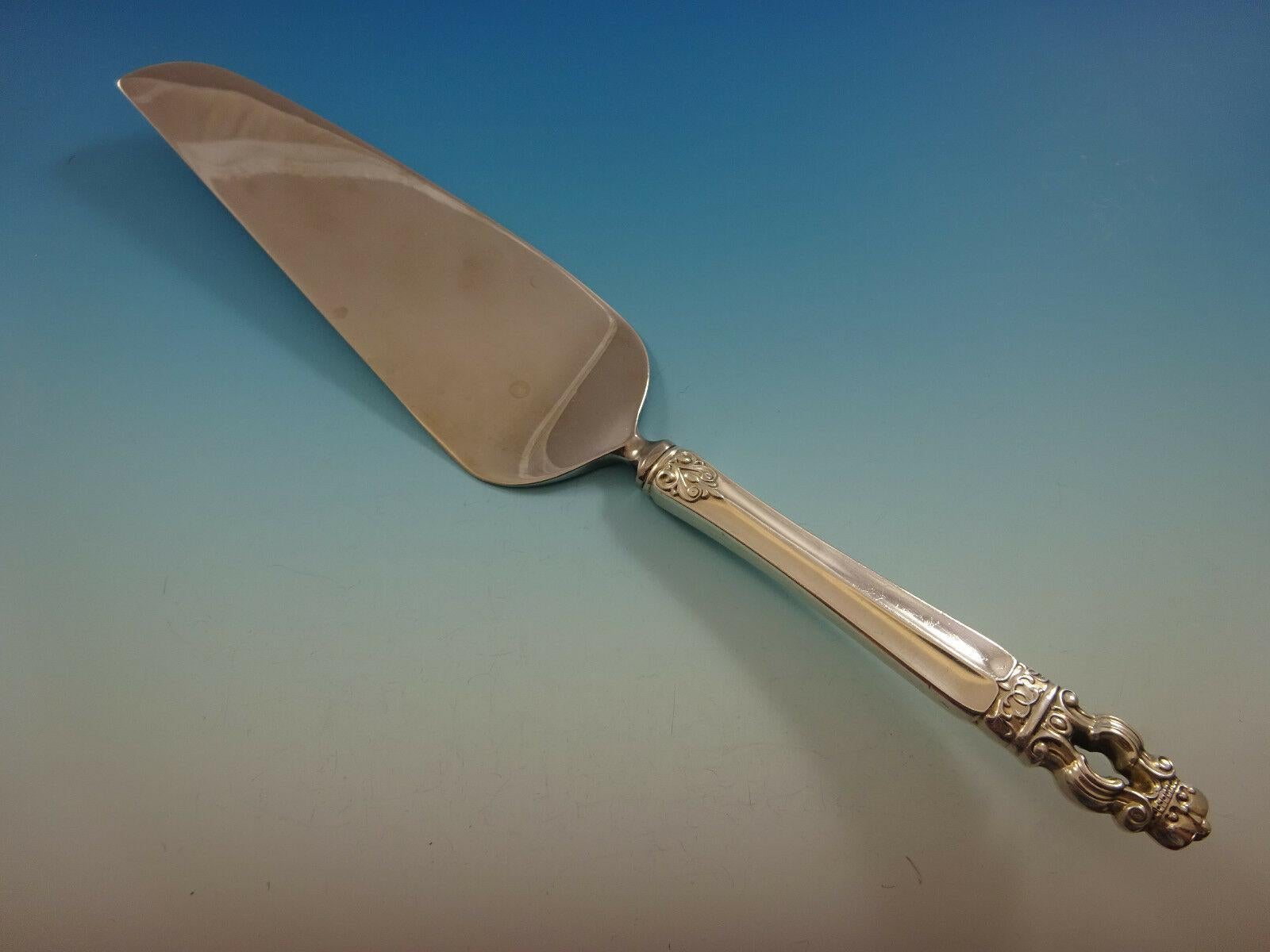 Hispana von Gorham Sterlingsilber-Besteck für 12 Personen Service 63 Teile im Angebot 5